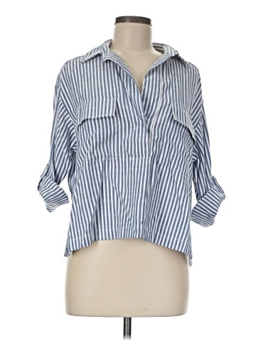 Max Studio 3/4 Sleeve Blouse (view 1)