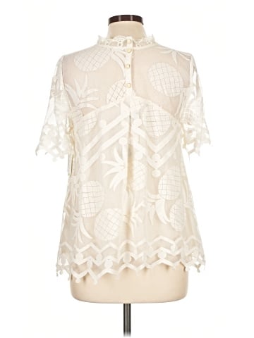 HD in Paris Short Sleeve Blouse (view 2)