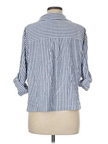 Max Studio 3/4 Sleeve Blouse (view 2)
