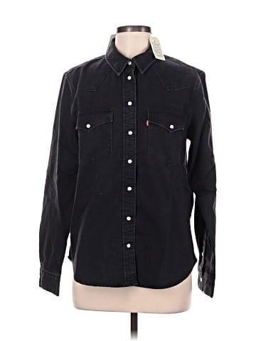 Levi's Long Sleeve Button-Down Shirt (view 1)