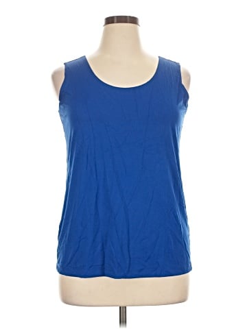 Chico's Sleeveless T-Shirt (view 1)