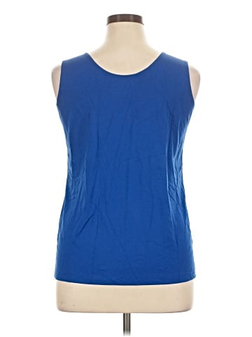Chico's Sleeveless T-Shirt (view 2)