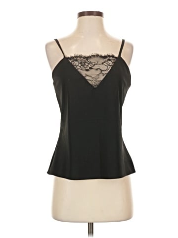 Aqua Sleeveless Top (view 1)