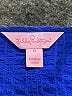 Lilly Pulitzer 100% Polyester Blue Sleeveless Blouse Size S - photo 7