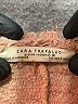 Trafaluc by Zara 100% Polyester Tweed Brown Pullover Sweater Size S - photo 7