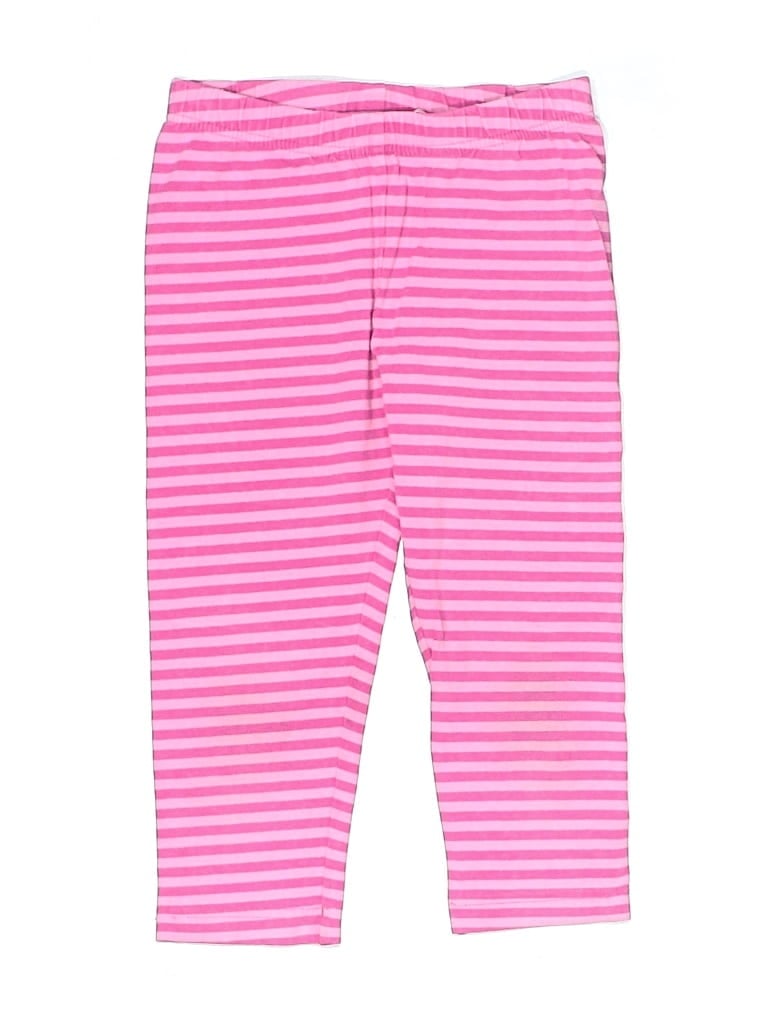 Pre-owned Hanna Andersson Kids' Casual Pants In Pink