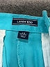 Lands' End Solid Teal Shorts Size 12 - photo 3