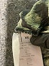 Givenchy 100% Cotton Animal Print Green Short Sleeve Turtleneck Size XS - photo 17