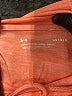 Under Armour 100% Polyester Orange Pullover Hoodie Size L - photo 7