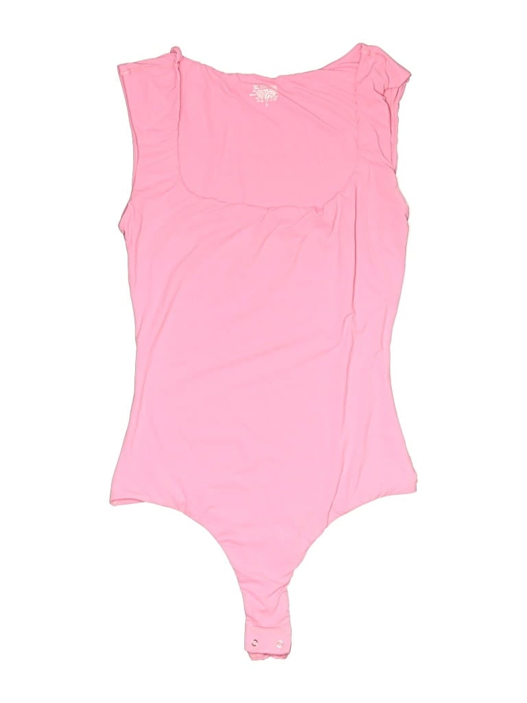 Pre-owned Avidlove Bodysuit In Pink