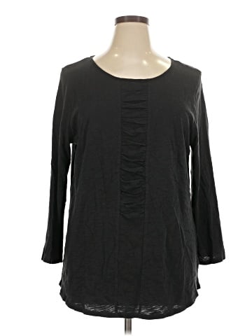 Habitat 3/4 Sleeve Top (view 1)