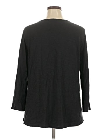 Habitat 3/4 Sleeve Top (view 2)