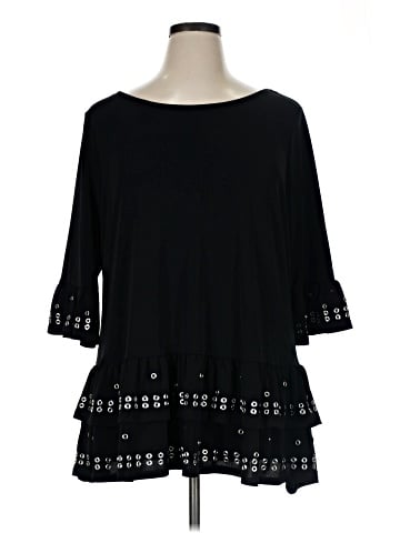 Belldini 3/4 Sleeve Top (view 1)