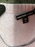 James Perse Purple Pullover Sweater Size Lg (3) - photo 7
