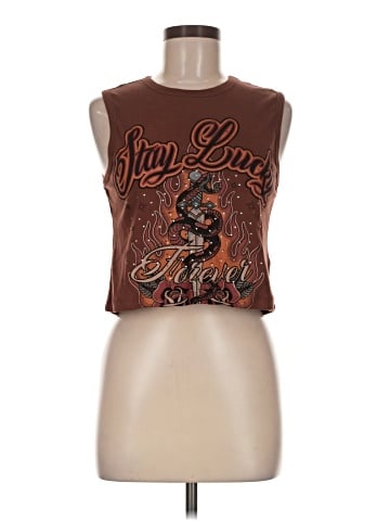 BDG Sleeveless T-Shirt (view 1)