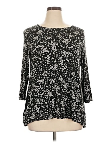 Andria Lieu 3/4 Sleeve T-Shirt (view 1)