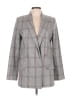 CAbi Plaid Gray Blazer Size 10 - photo 1