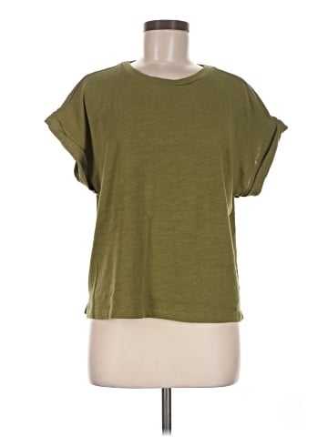 Ann Taylor LOFT Short Sleeve T-Shirt (view 1)
