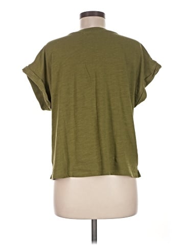 Ann Taylor LOFT Short Sleeve T-Shirt (view 2)