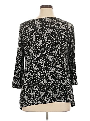 Andria Lieu 3/4 Sleeve T-Shirt (view 2)