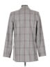 CAbi Plaid Gray Blazer Size 10 - photo 2