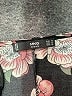 MNG Floral Black Casual Dress Size 6 - photo 7