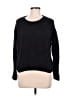 Gap 100% Cotton Solid Black Pullover Sweater Size M - photo 1