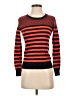 J.Crew Factory Store Stripes Red Pullover Sweater Size XS - photo 1