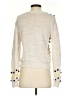 Moth Polka Dots Ivory Pullover Sweater Size S - photo 2