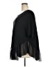 Cha Cha Vente Black Short Sleeve Top Size 2X - photo 5