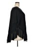 Cha Cha Vente Black Short Sleeve Top Size 2X - photo 4