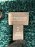 Chico's 100% Polyester Metallic Teal Pullover Sweater Size Lg (2) - photo 7