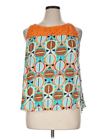 Crown & Ivy Sleeveless Blouse (view 1)