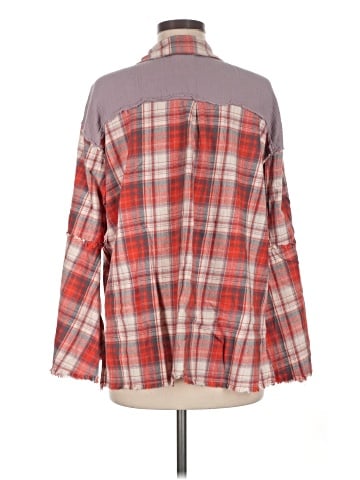 Fantastic Fawn Long Sleeve Button-Down Shirt (view 2)