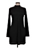 Leith Solid Black Casual Dress Size M - photo 1