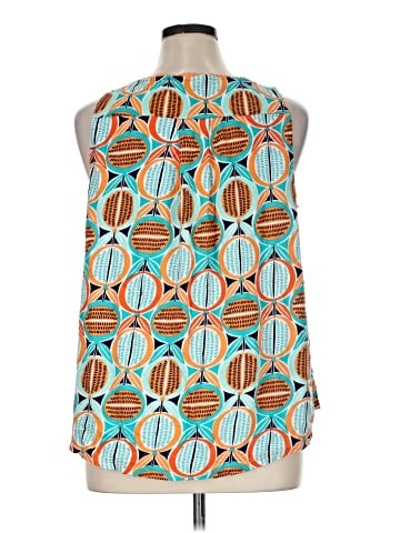 Crown & Ivy Sleeveless Blouse (view 2)
