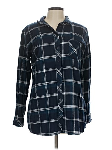 Kut from the Kloth Long Sleeve Button-Down Shirt (view 1)