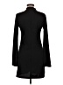 Leith Solid Black Casual Dress Size M - photo 2