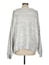 Gilli Silver Pullover Sweater Size 10 - photo 2