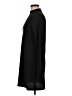 Leith Solid Black Casual Dress Size M - photo 5