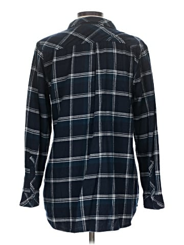 Kut from the Kloth Long Sleeve Button-Down Shirt (view 2)