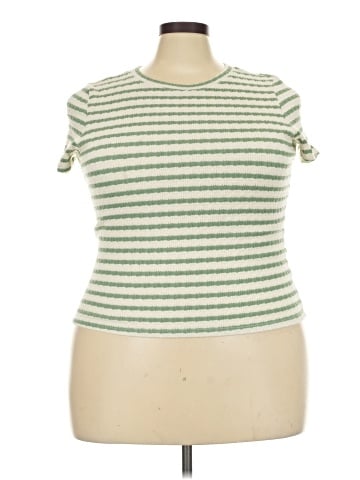 Torrid Short Sleeve Turtleneck (view 1)