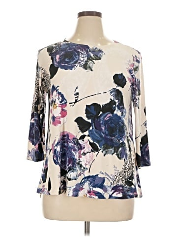 Andria Lieu 3/4 Sleeve T-Shirt (view 1)