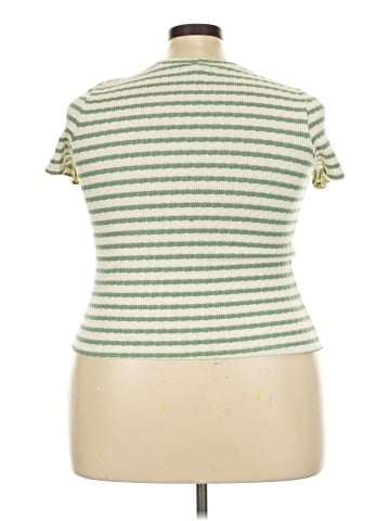Torrid Short Sleeve Turtleneck (view 2)