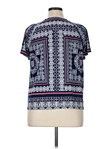Style&Co Short Sleeve Blouse (view 2)