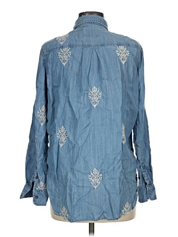 Jachs Girlfriend Long Sleeve Button-Down Shirt (view 2)