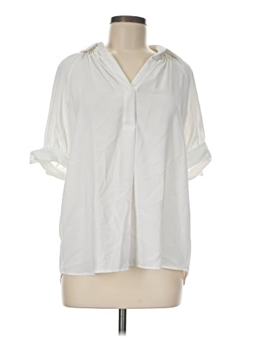 Max Studio 3/4 Sleeve Blouse (view 1)