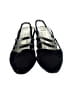 Merona Black Heels Size 9 - photo 2