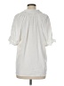 Max Studio 100% Polyester Ivory 3/4 Sleeve Blouse Size M - photo 2