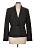Black Label by Evan Picone 100% Polyester Gray Blazer Size 10 - photo 1